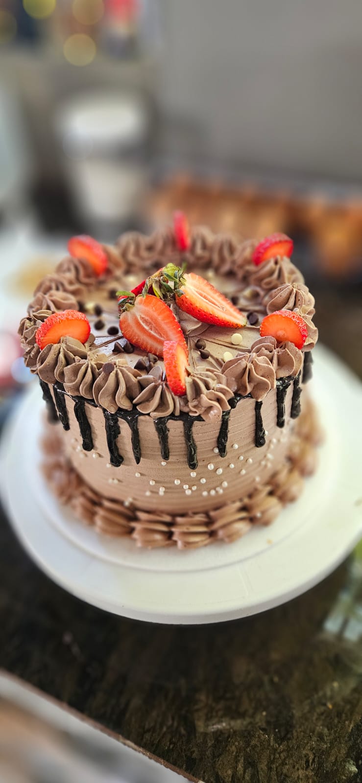 Tarta Red Velvet artesanal